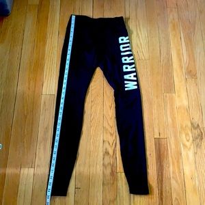 Spiritual Gangster leggings - size XS